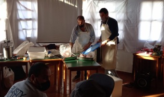 ALREDEDOR DE 30 GESELINOS PARTICIPARON DEL TALLER DE CHACINADOS Y SALAZN